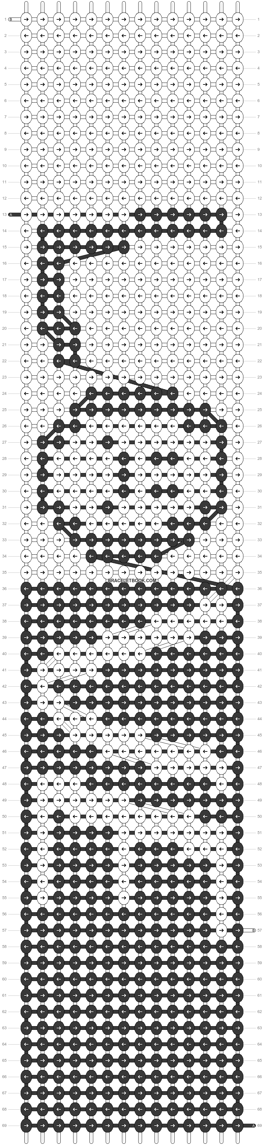 Alpha pattern #103618 variation #201120 pattern