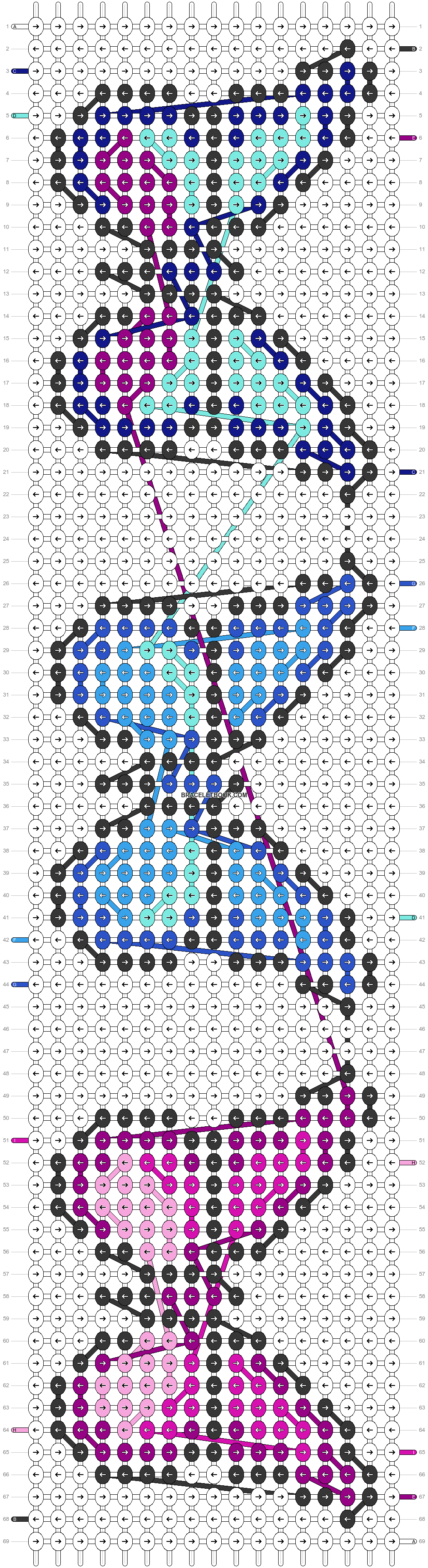 Alpha pattern #23134 variation #201161 pattern