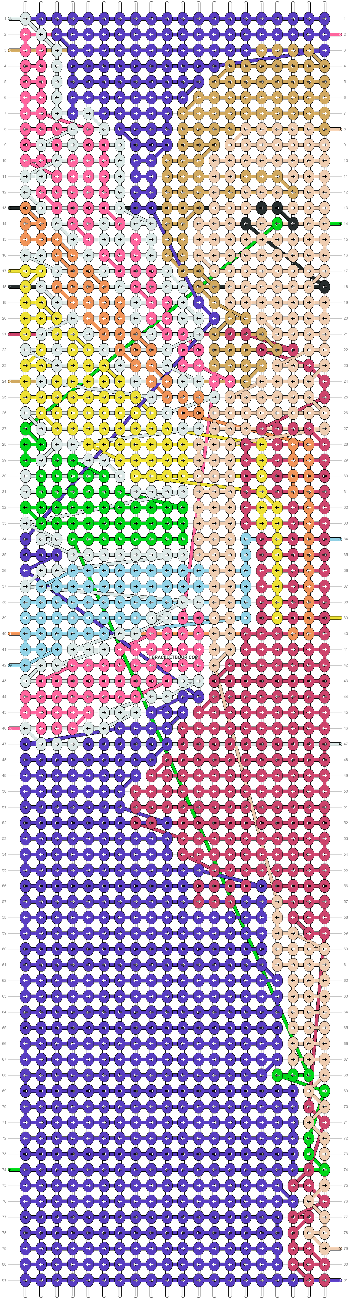 Alpha pattern #106201 variation #201190 pattern