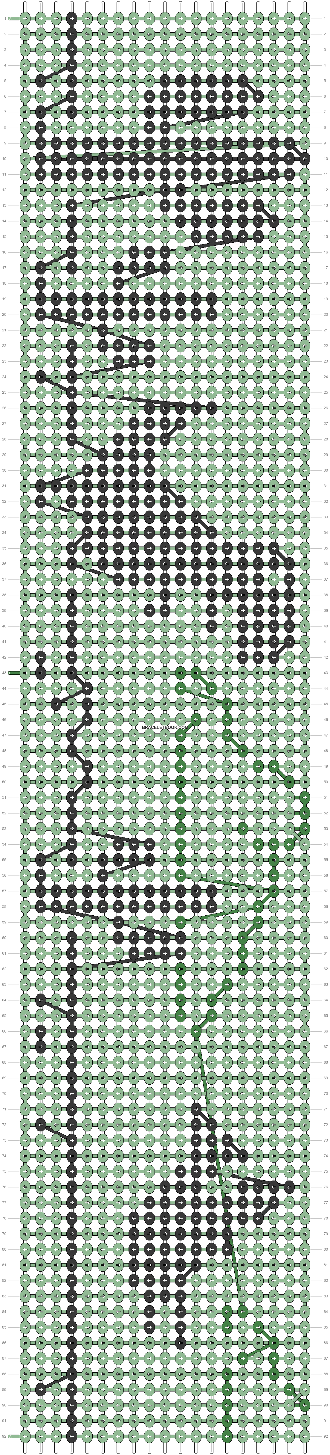 Alpha pattern #47195 variation #201205 pattern