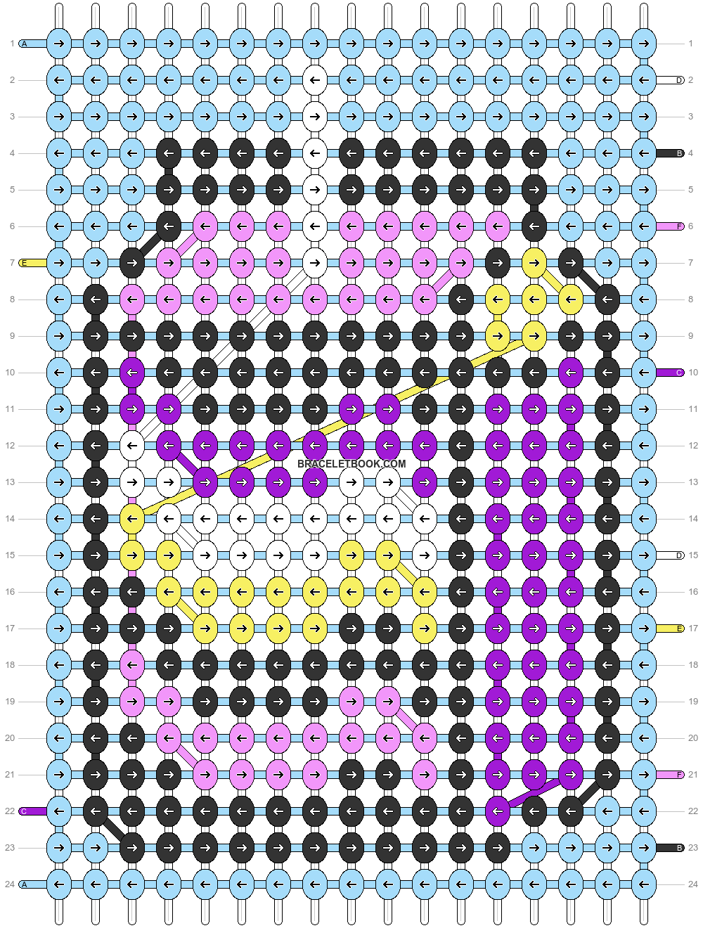 Alpha pattern #70421 variation #201212 pattern