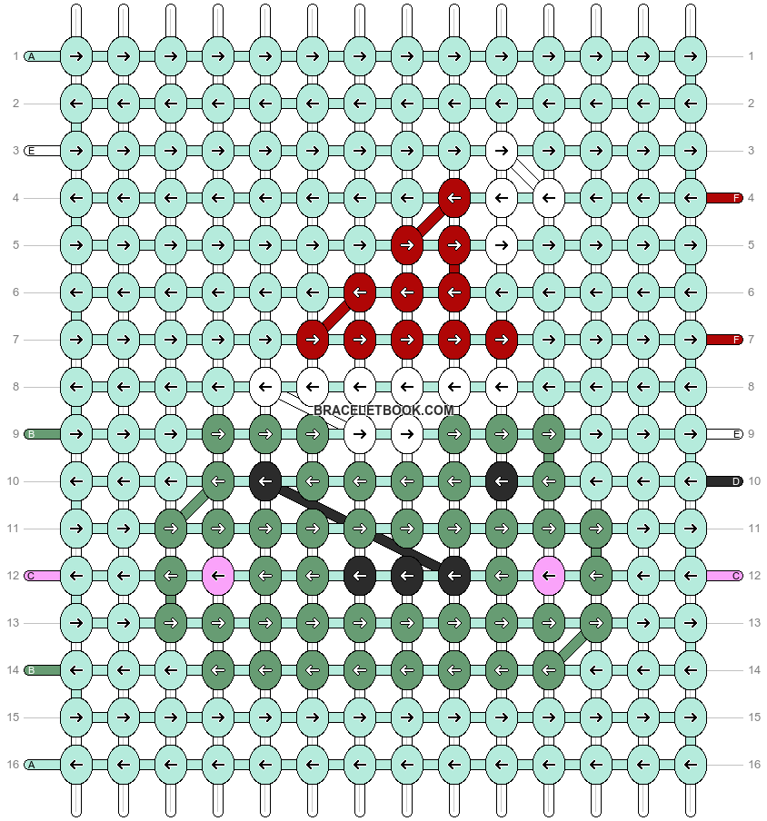 Alpha pattern #106978 variation #201216 pattern
