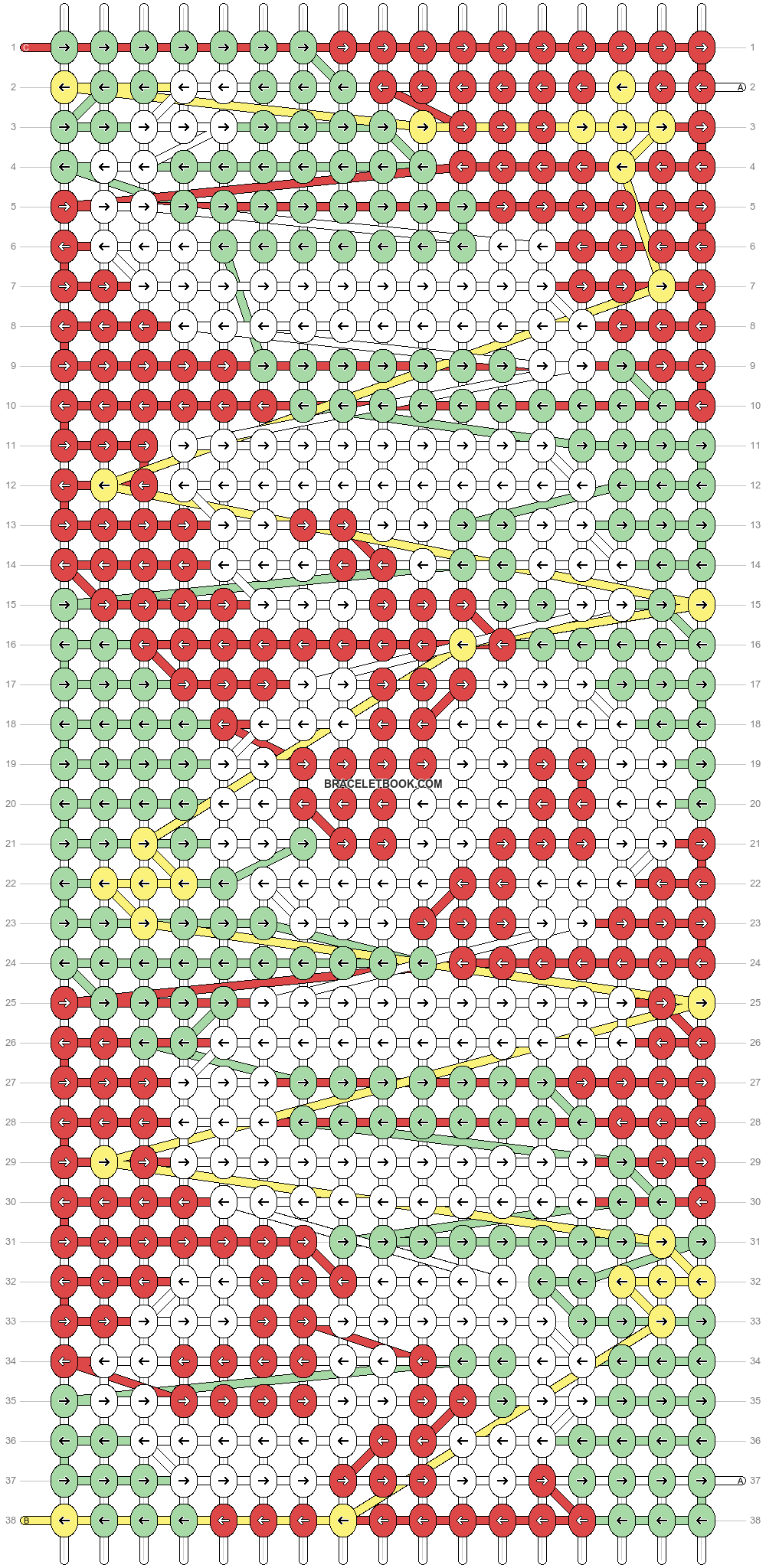 Alpha pattern #74356 variation #201250 pattern