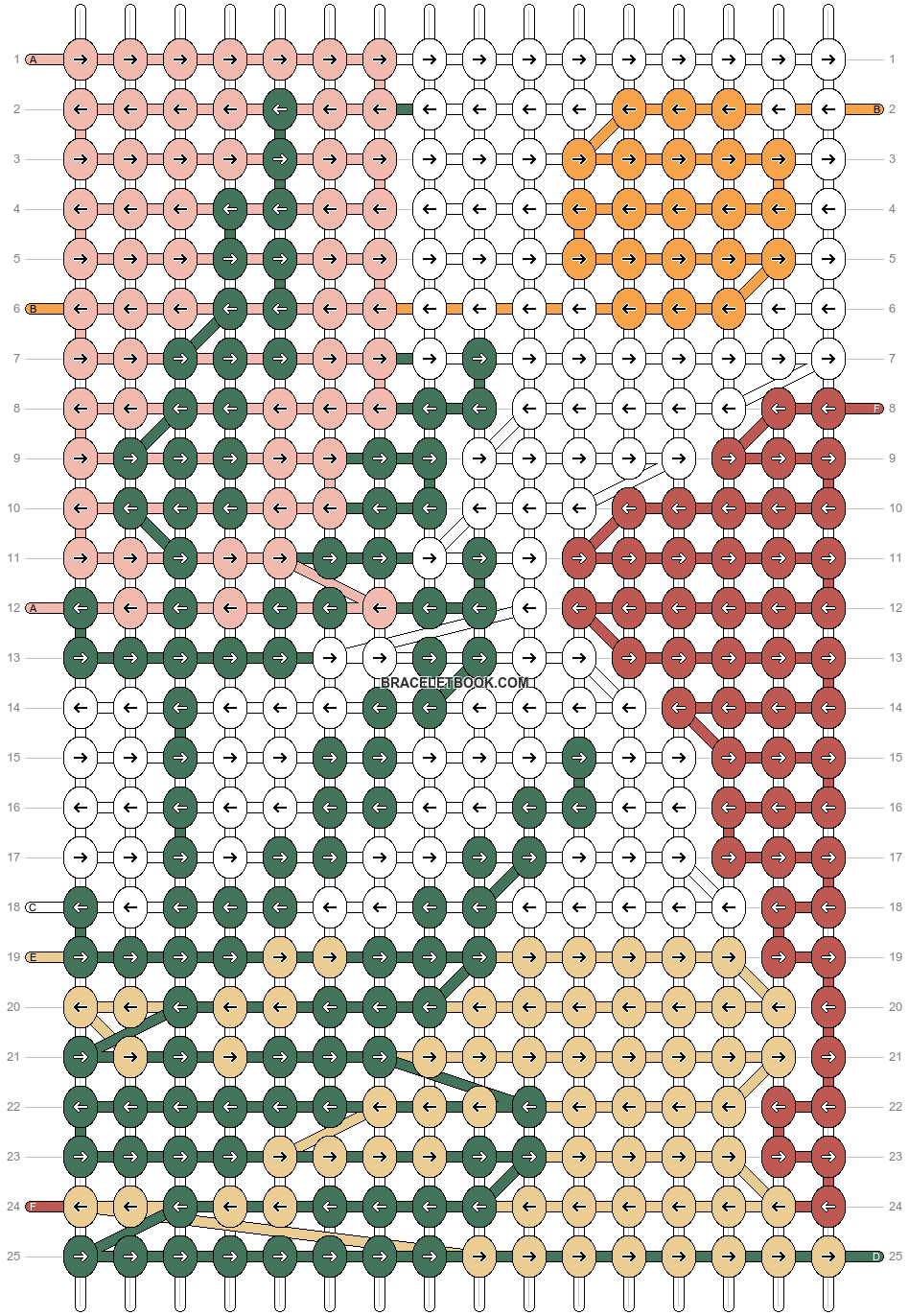 Alpha pattern #53003 variation #201254 pattern
