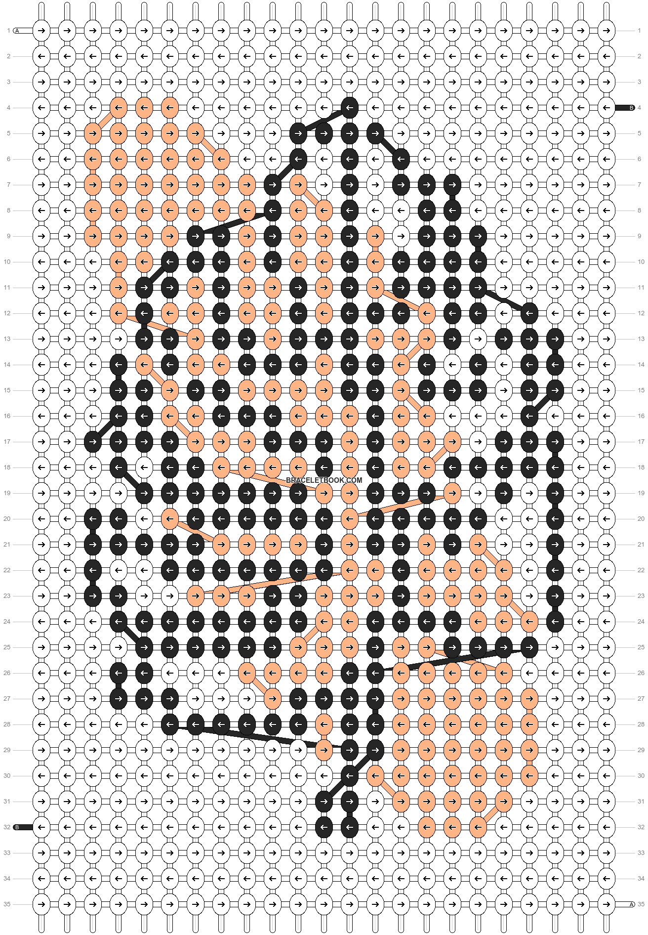 Alpha pattern #59790 variation #201255 pattern