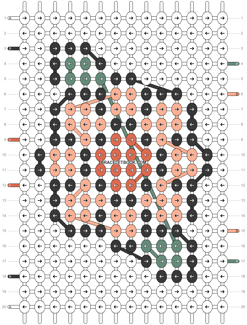 Alpha pattern #95370 variation #201257 pattern