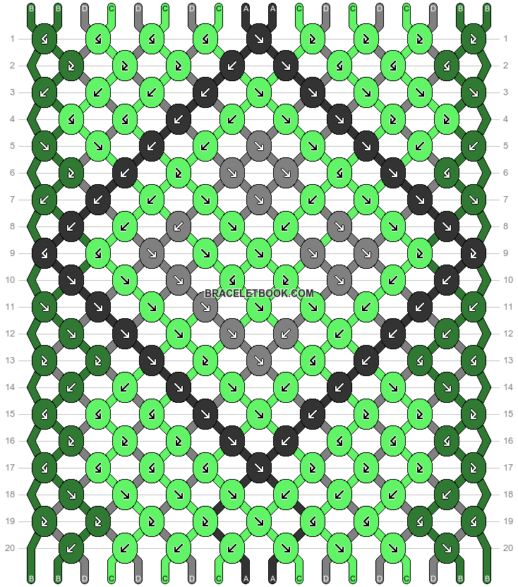 Normal pattern #110498 variation #201274 pattern