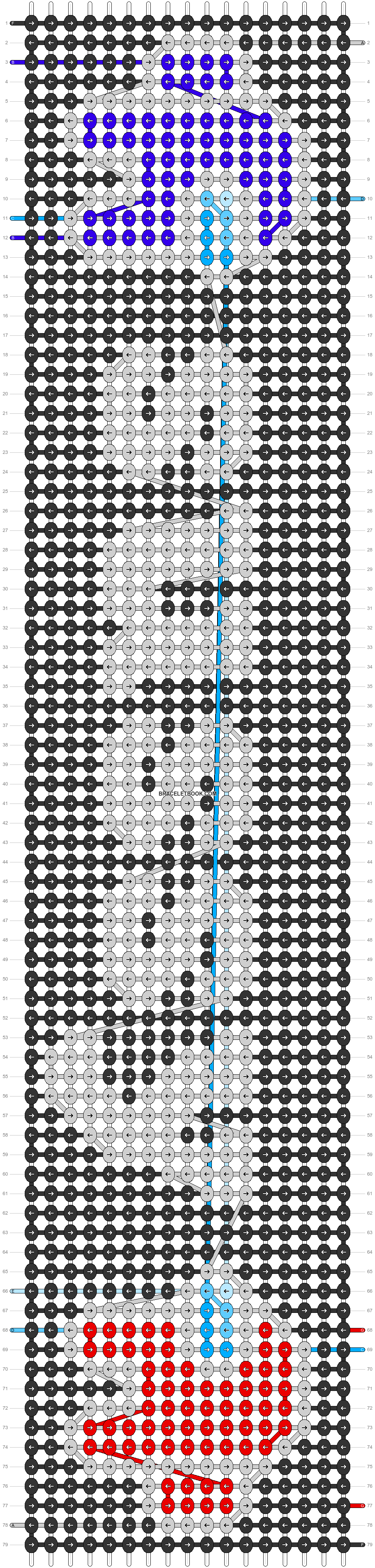 Alpha pattern #110081 variation #201310 pattern