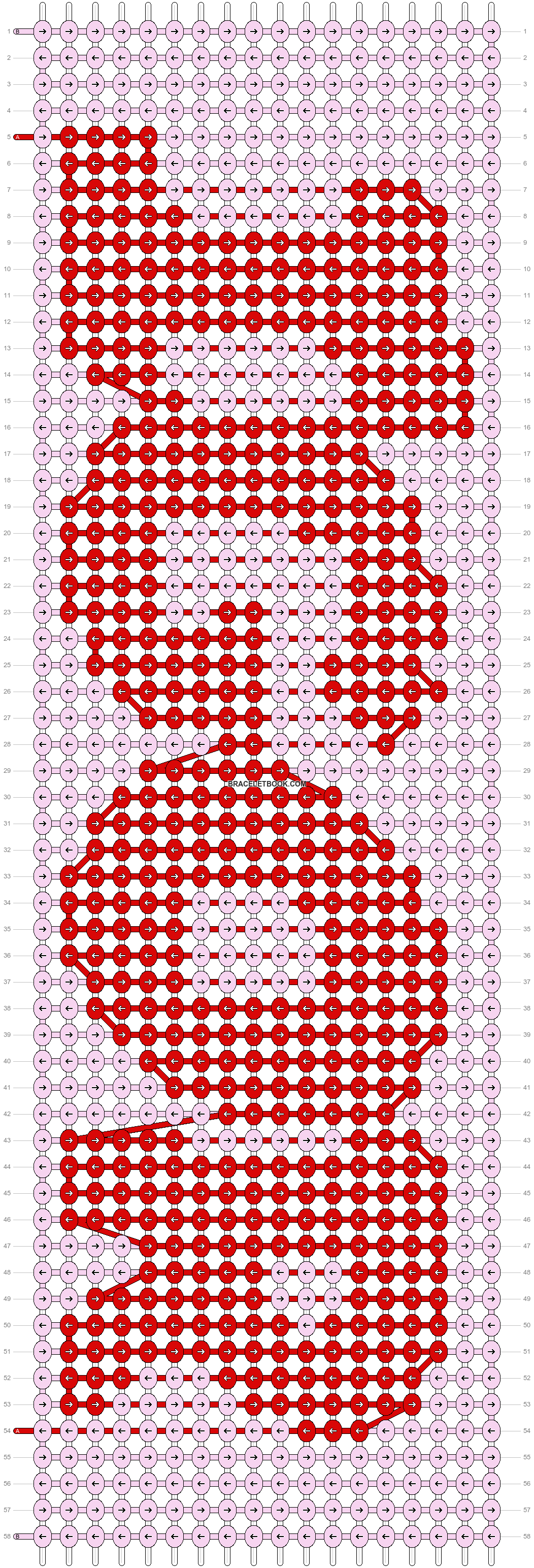 Alpha pattern #53111 variation #201354 pattern