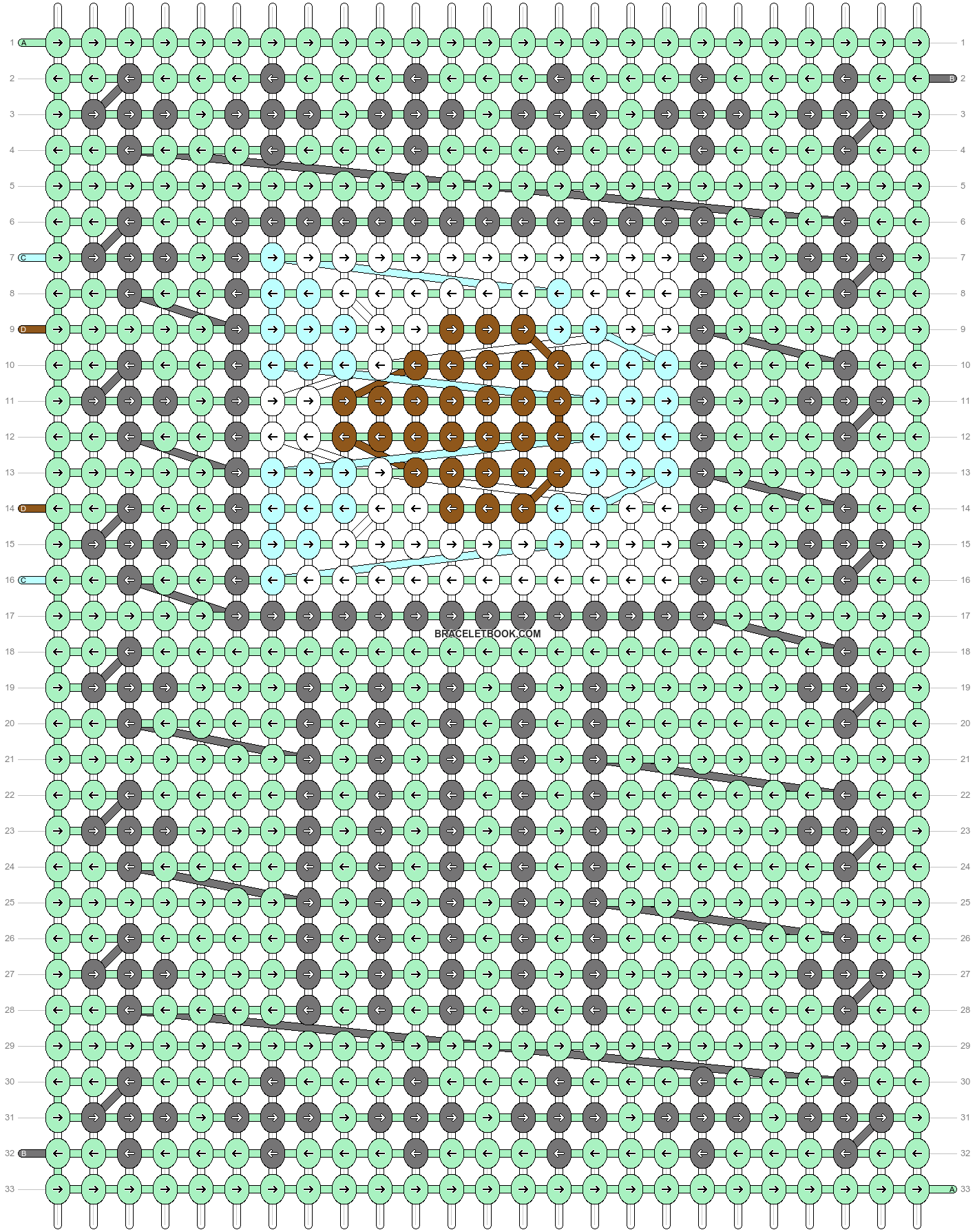 Alpha pattern #102783 variation #201356 pattern
