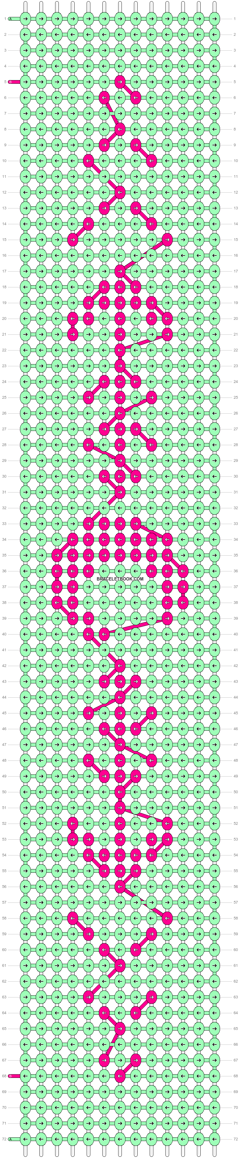 Alpha pattern #57277 variation #201365 pattern