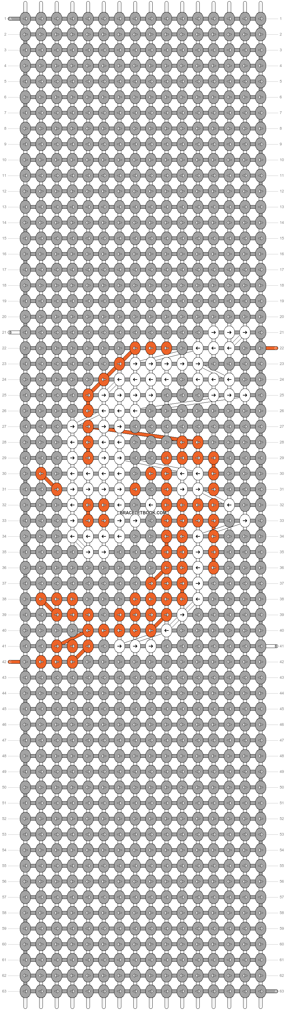Alpha pattern #77016 variation #201369 pattern