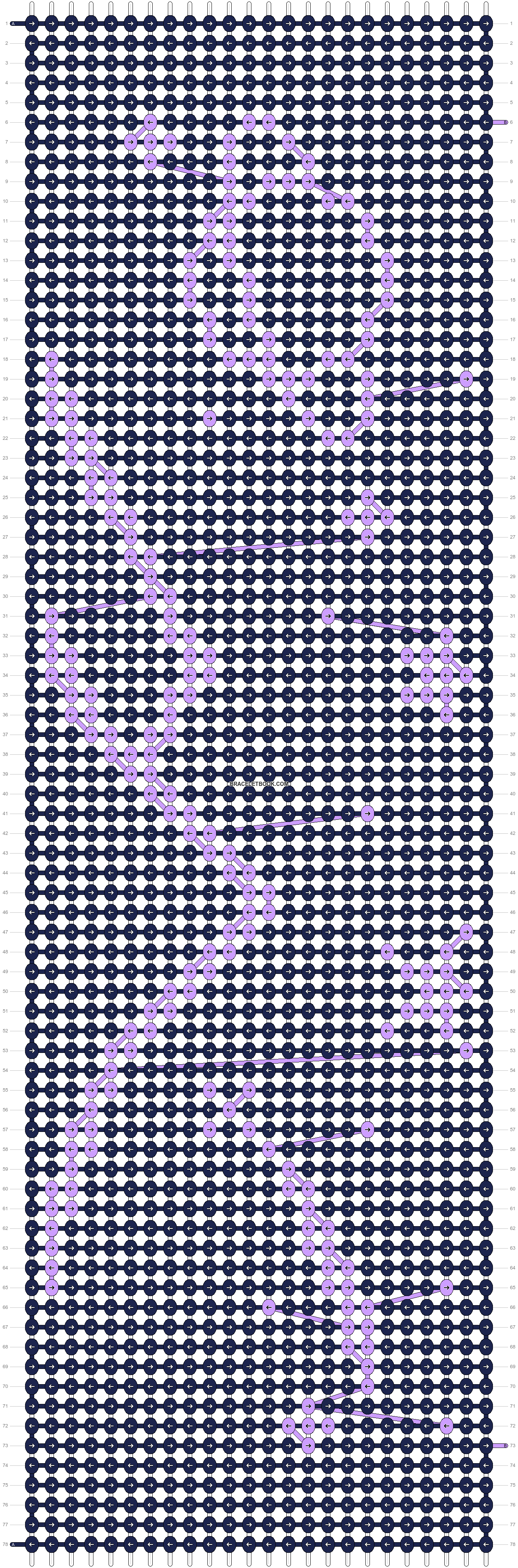 Alpha pattern #110587 variation #201386 pattern