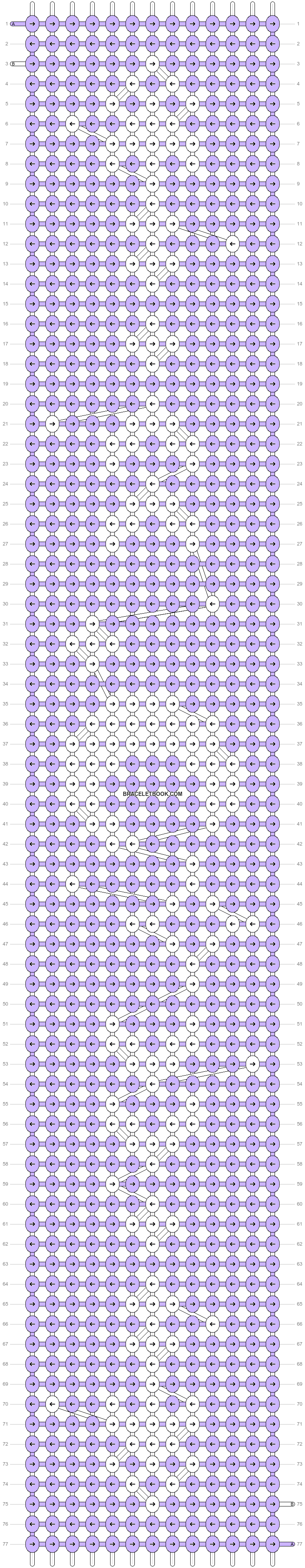 Alpha pattern #71992 variation #201425 pattern