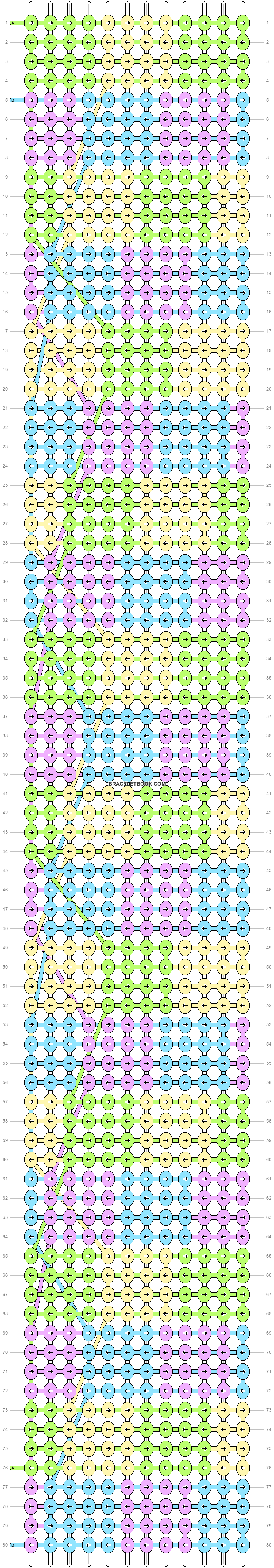 Alpha pattern #107410 variation #201426 pattern