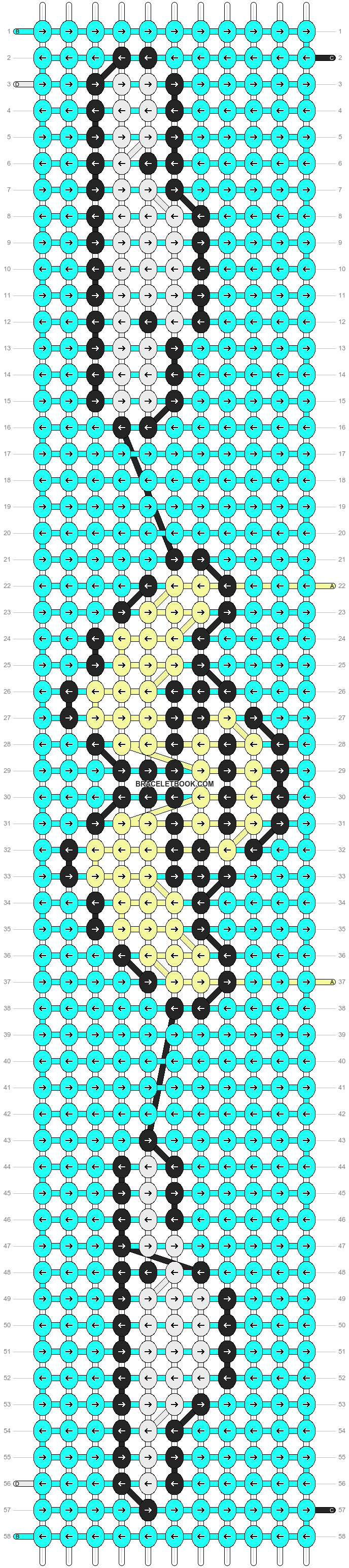Alpha pattern #105200 variation #201435 pattern