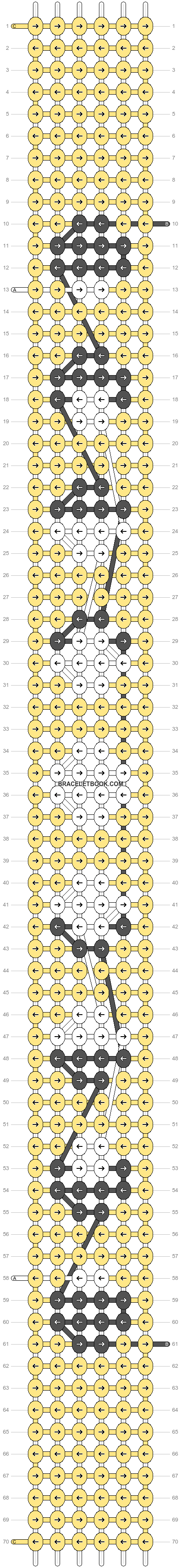 Alpha pattern #95823 variation #201438 pattern