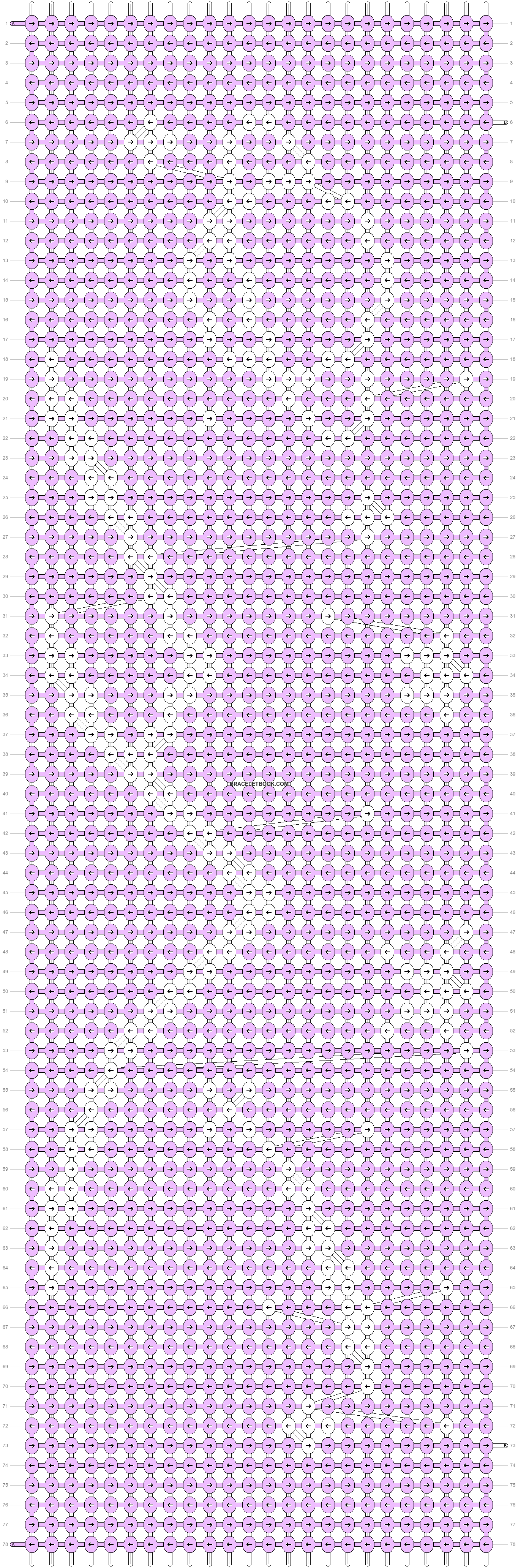 Alpha pattern #110587 variation #201452 pattern