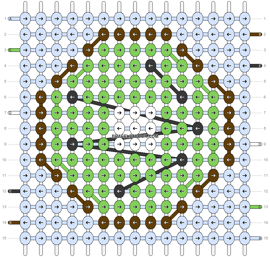 Alpha pattern #110468 variation #201476 pattern