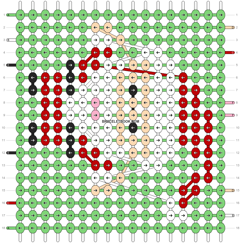 Alpha pattern #109993 variation #201488 pattern