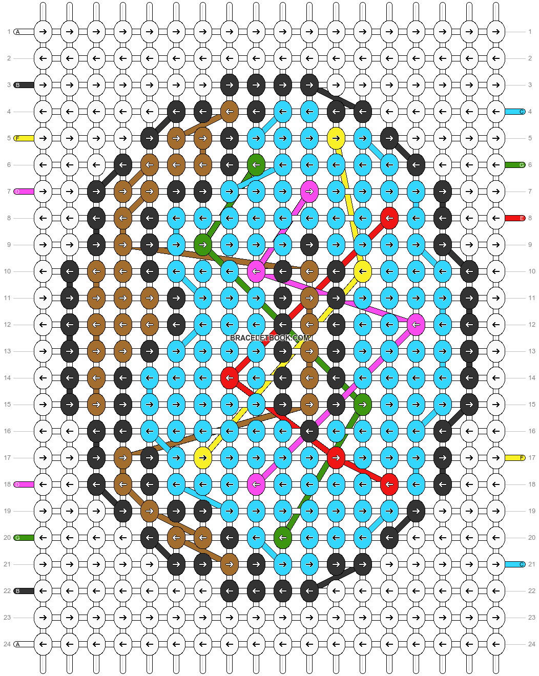 Alpha pattern #15579 variation #201503 pattern