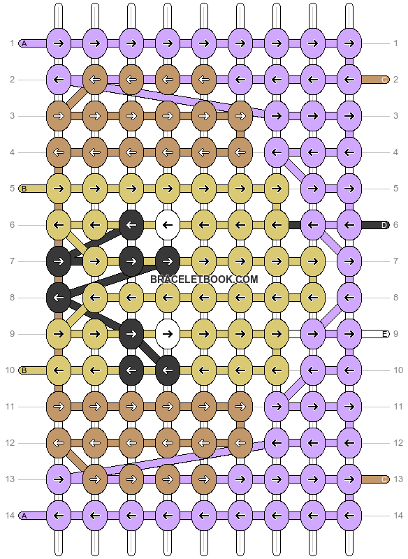 Alpha pattern #93452 variation #201543 pattern