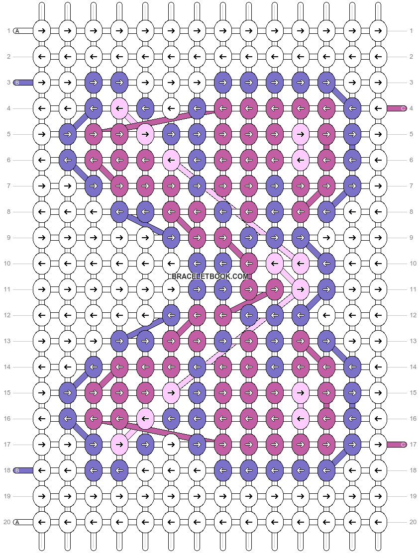 Alpha pattern #110717 variation #201625 pattern