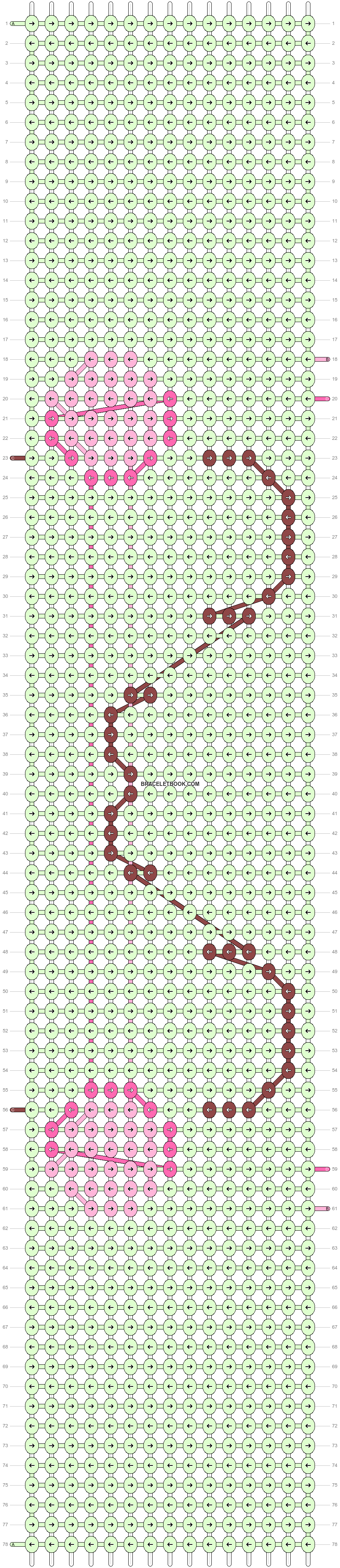 Alpha pattern #58142 variation #201651 pattern