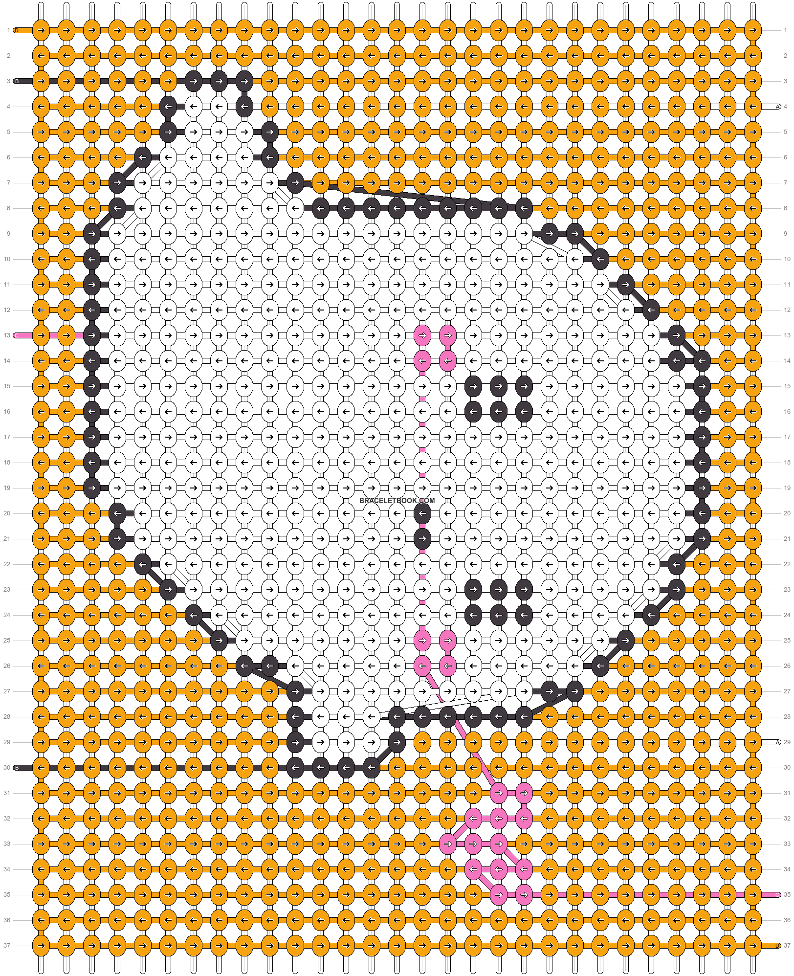Alpha pattern #110729 variation #201698 pattern