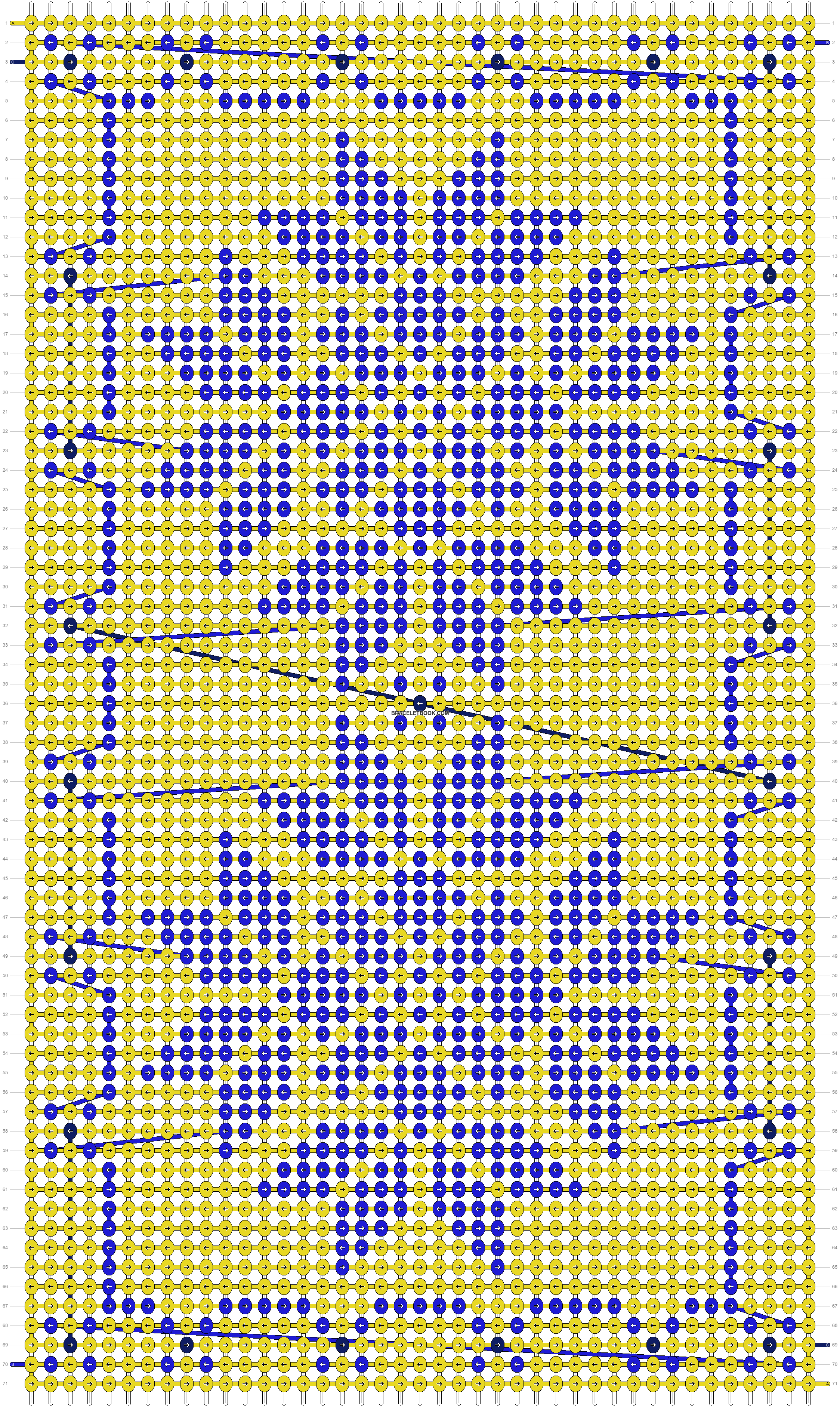 Alpha pattern #110518 variation #201726 pattern