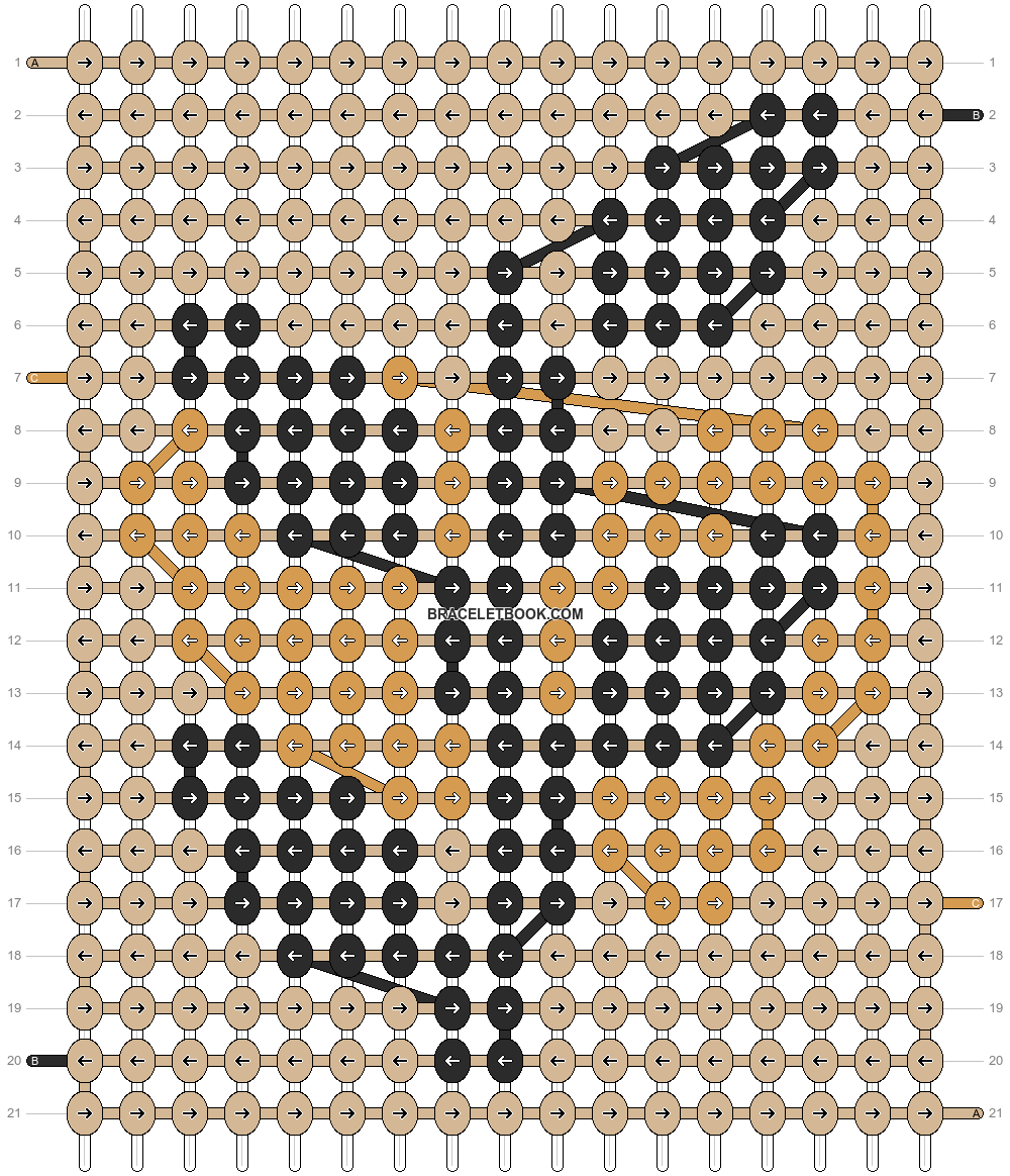 Alpha pattern #80907 variation #201756 pattern