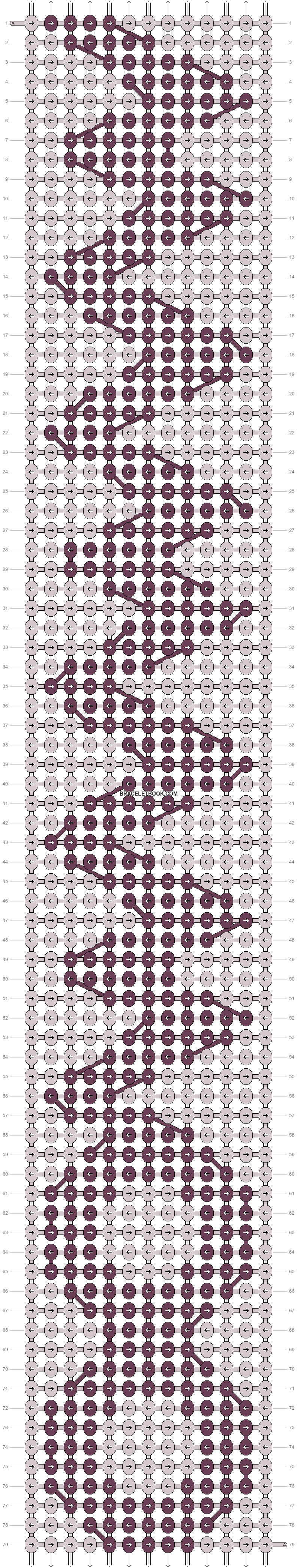 Alpha pattern #52256 variation #201804 pattern