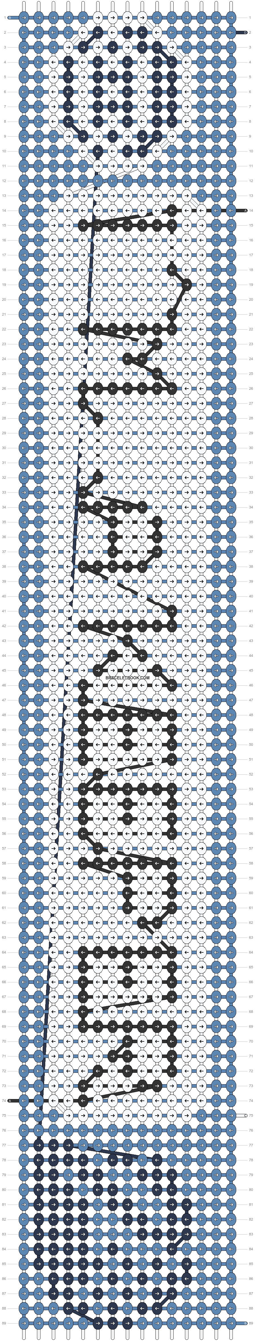 Alpha pattern #75442 variation #201878 pattern