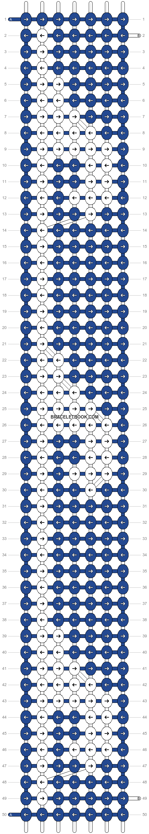 Alpha pattern #110848 variation #201922 pattern