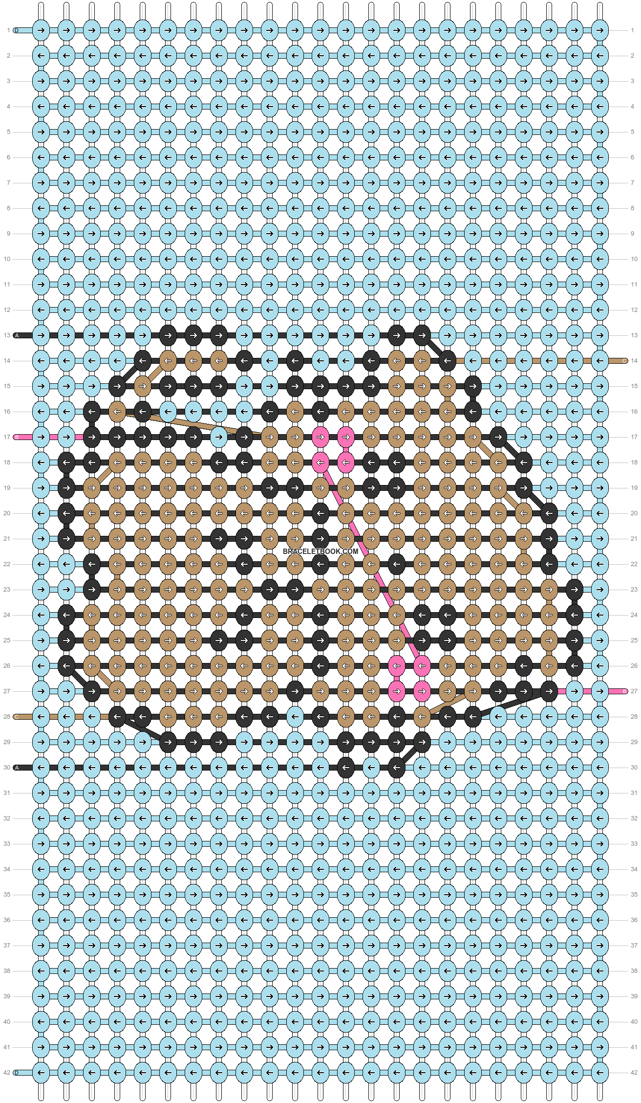 Alpha pattern #33412 variation #202011 pattern