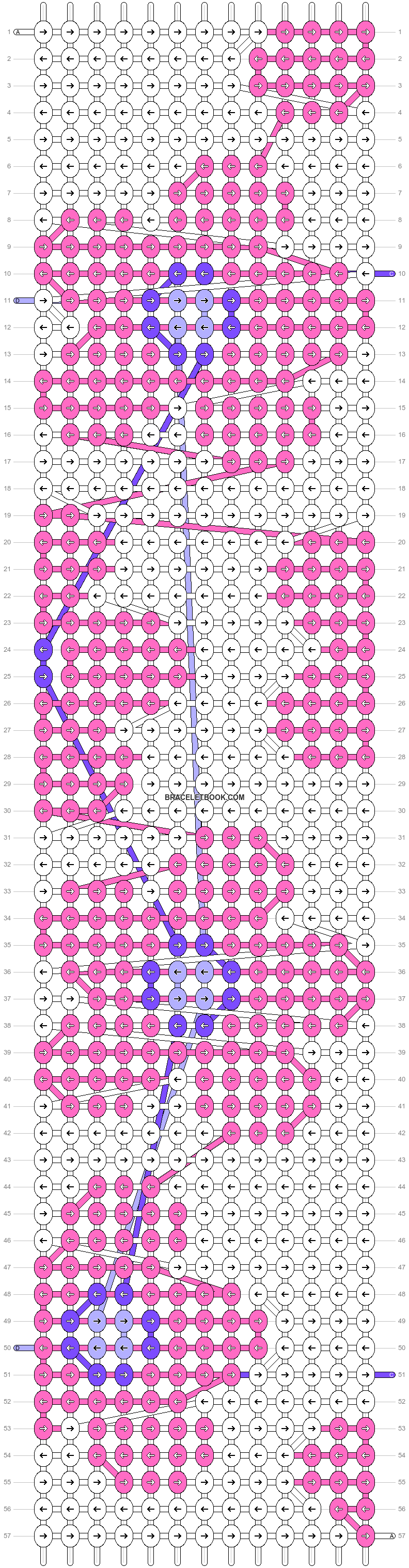 Alpha pattern #41224 variation #202026 pattern
