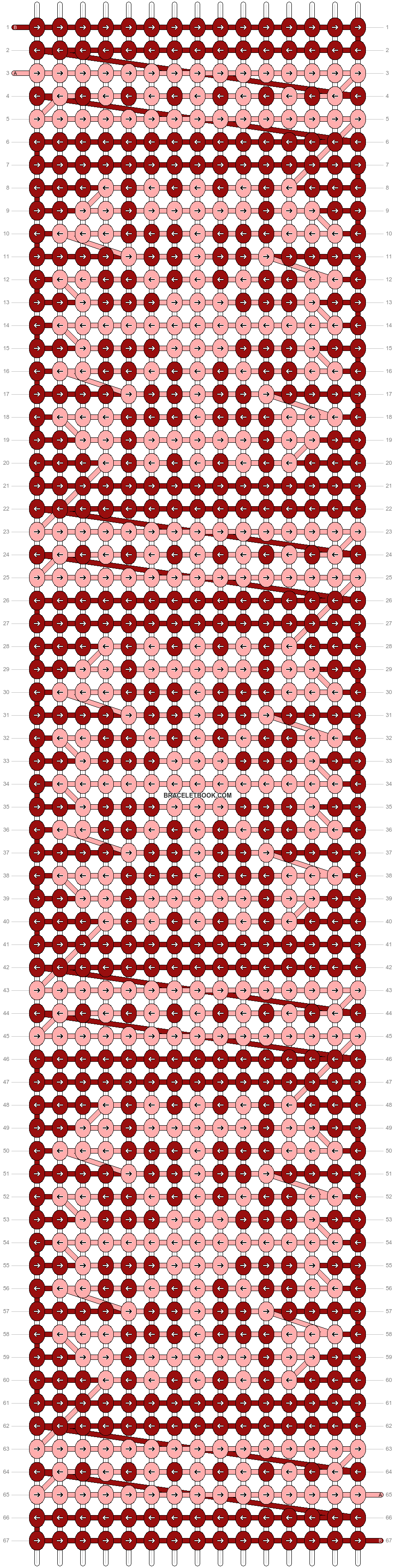 Alpha pattern #110823 variation #202099 pattern