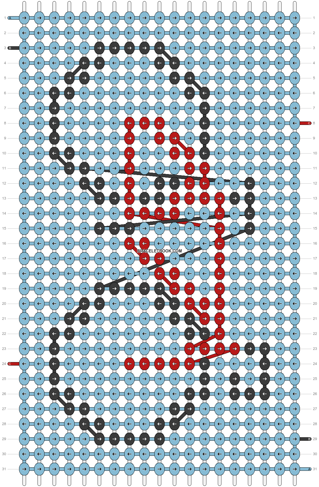 Alpha pattern #42377 variation #202111 pattern