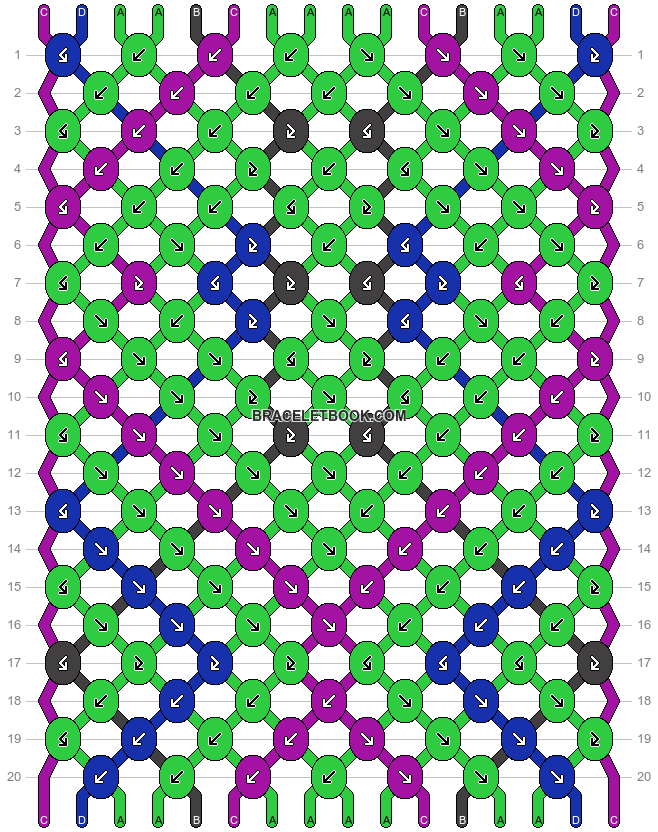 Normal pattern #111004 variation #202160 pattern