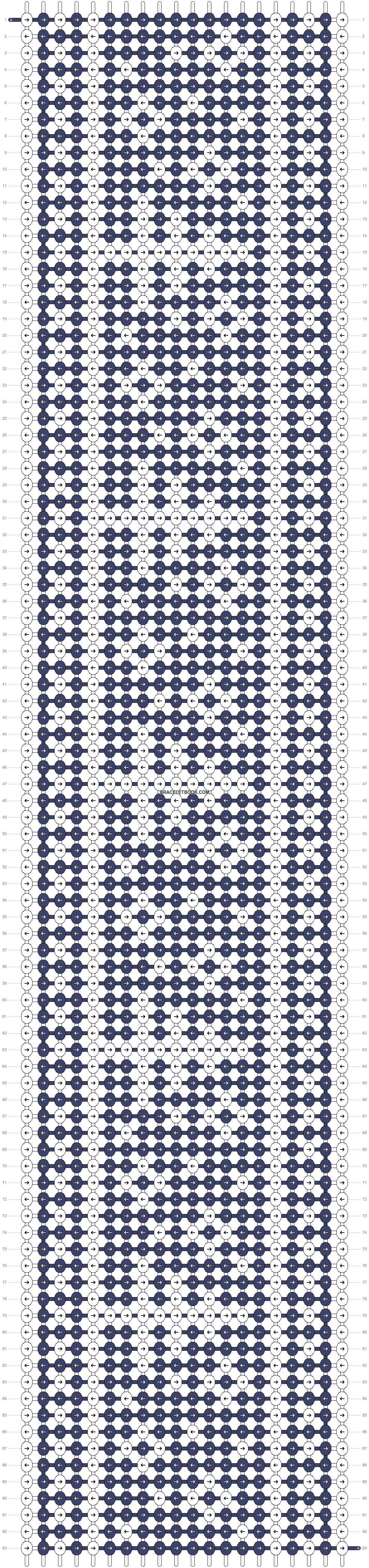 Alpha pattern #111107 variation #202242 pattern