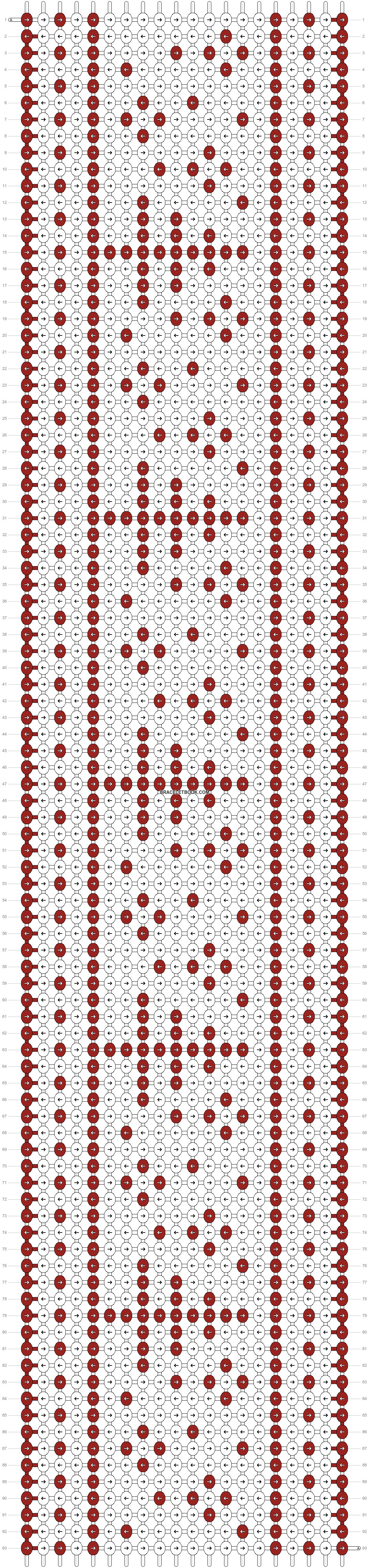 Alpha pattern #111107 variation #202285 pattern