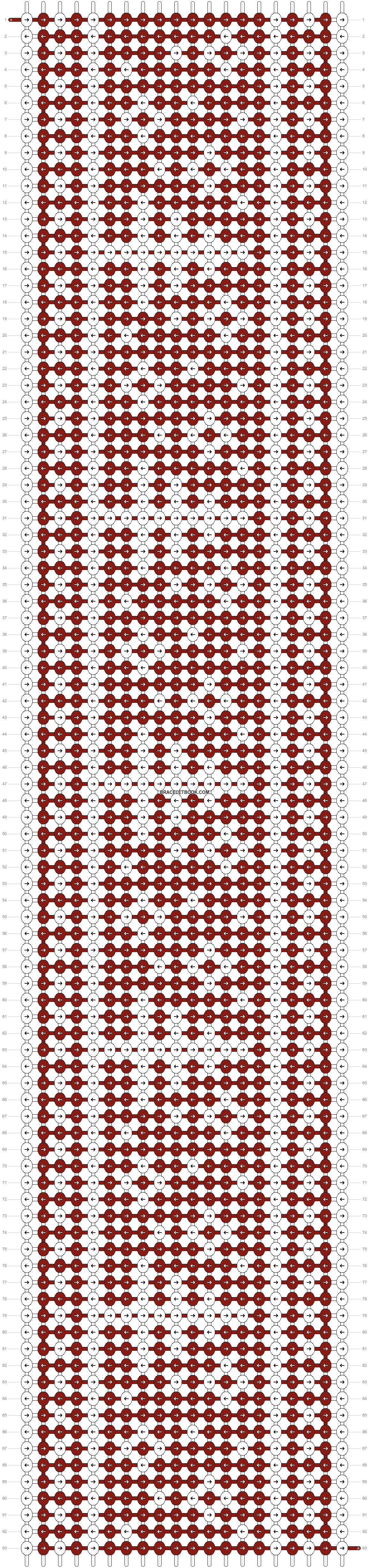 Alpha pattern #111107 variation #202287 pattern