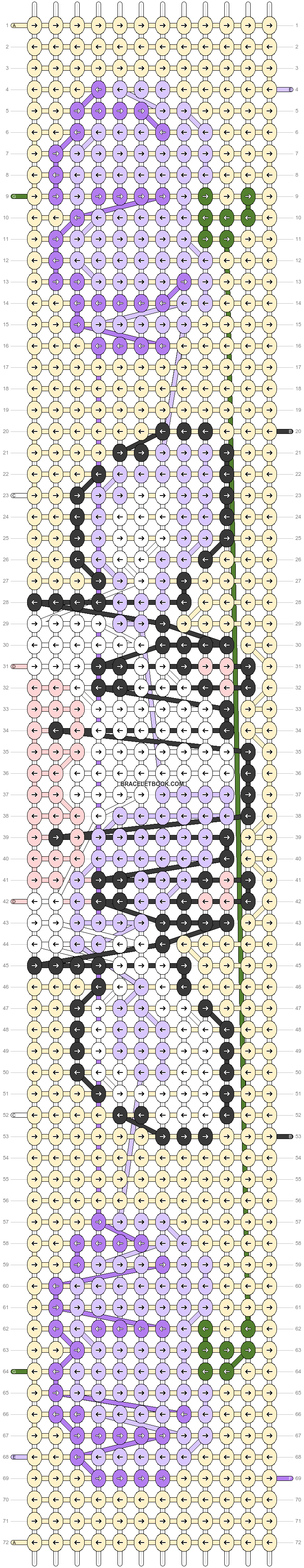 Alpha pattern #107385 variation #202300 pattern