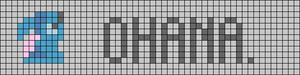 Alpha pattern #11985 variation #202336