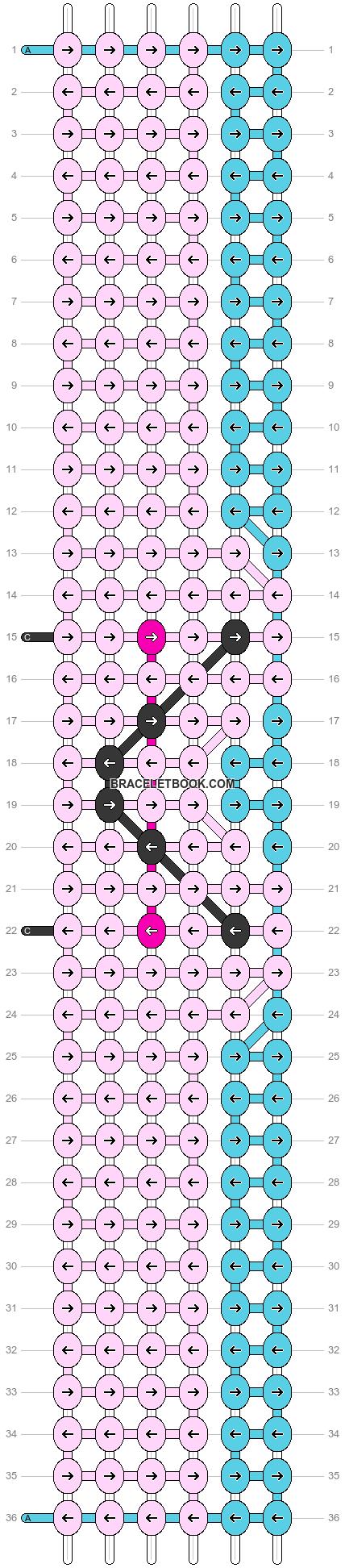 Alpha pattern #106924 variation #202354 pattern