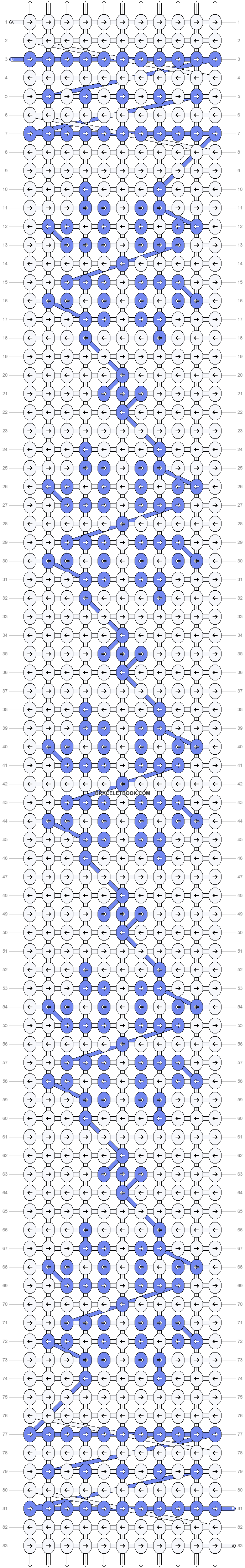 Alpha pattern #111297 variation #202431 pattern
