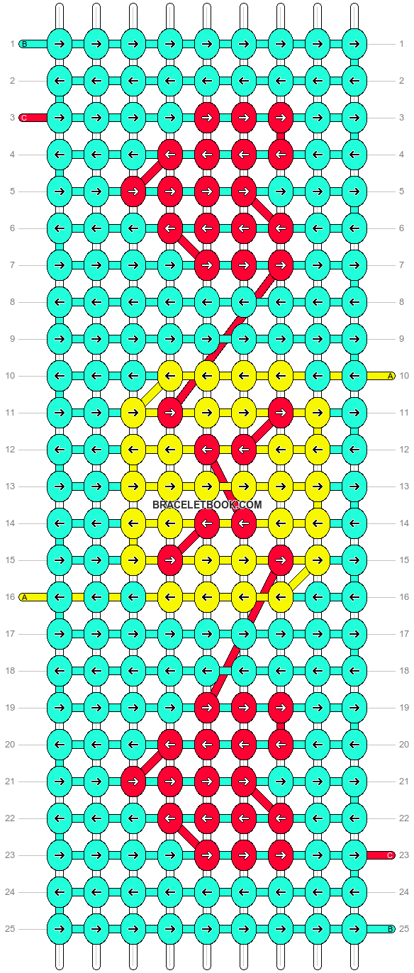 Alpha pattern #103613 variation #202489 pattern