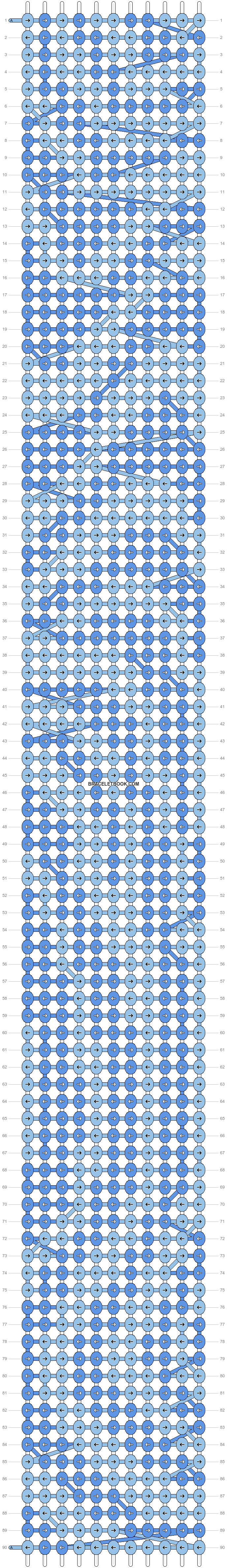 Alpha pattern #111461 variation #202547 pattern