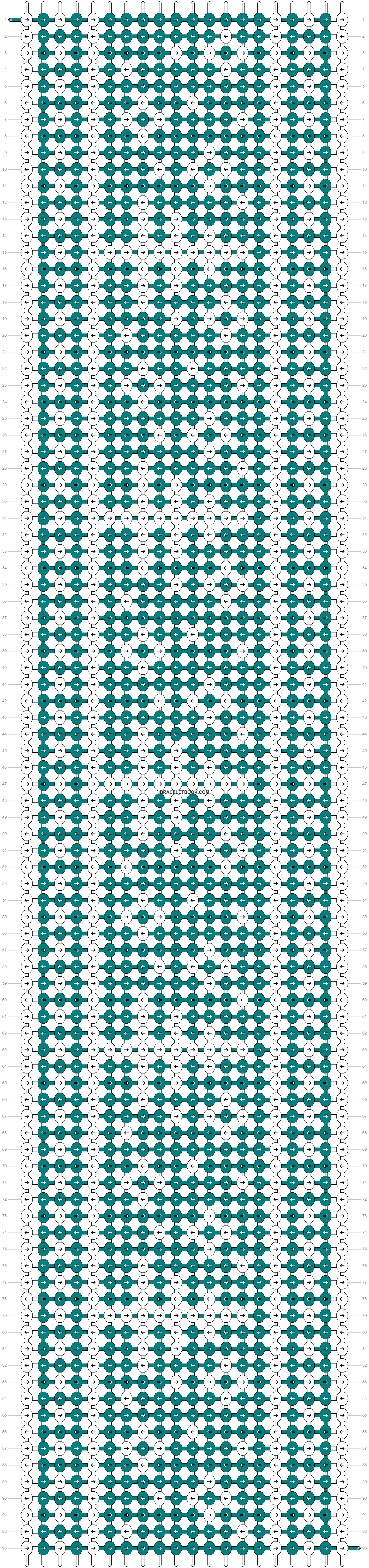 Alpha pattern #111107 variation #202549 pattern
