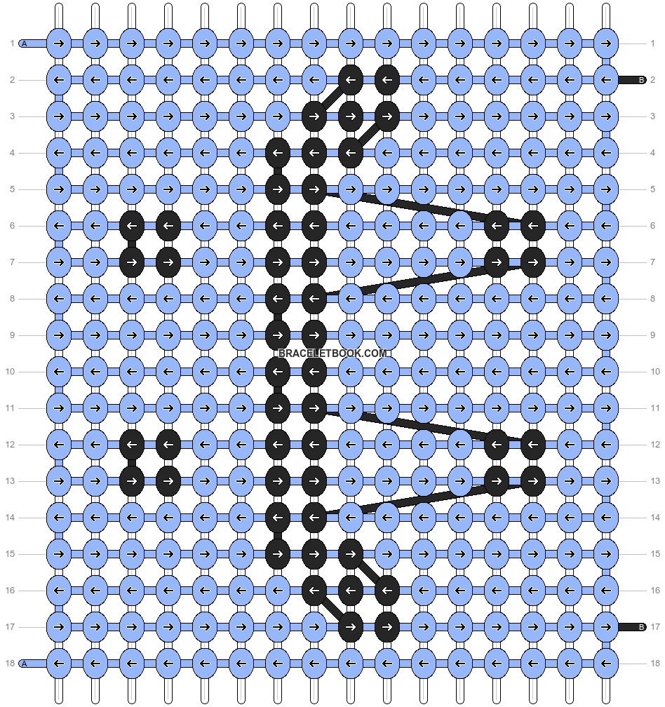 Alpha pattern #86571 variation #202550 pattern
